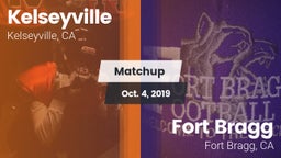 Matchup: Kelseyville High vs. Fort Bragg  2019