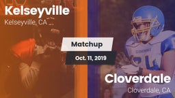 Matchup: Kelseyville High vs. Cloverdale  2019