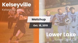 Matchup: Kelseyville High vs. Lower Lake  2019