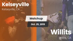 Matchup: Kelseyville High vs. Willits  2019