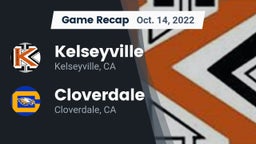 Recap: Kelseyville  vs. Cloverdale  2022