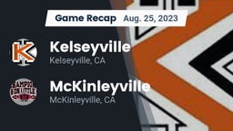 Recap: Kelseyville  vs. McKinleyville  2023