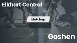 Matchup: Elkhart Central vs. Goshen  2016