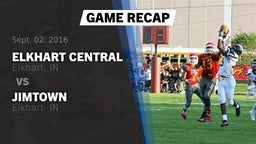 Recap: Elkhart Central  vs. Jimtown  2016
