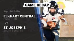 Recap: Elkhart Central  vs. St. Joseph's  2016
