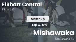 Matchup: Elkhart Central vs. Mishawaka  2016