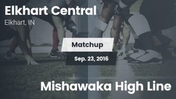 Matchup: Elkhart Central vs. Mishawaka High Line 2016