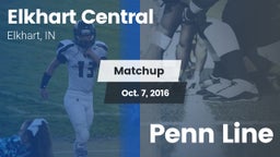 Matchup: Elkhart Central vs. Penn  Line 2016