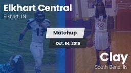 Matchup: Elkhart Central vs. Clay  2016