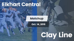 Matchup: Elkhart Central vs. Clay  Line 2016