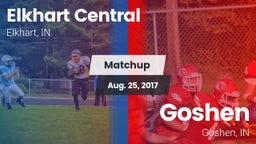 Matchup: Elkhart Central vs. Goshen  2017