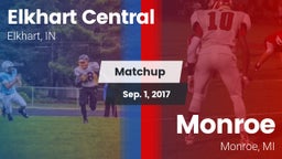 Matchup: Elkhart Central vs. Monroe  2017