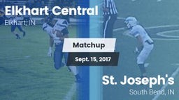 Matchup: Elkhart Central vs. St. Joseph's  2017