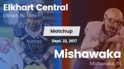 Matchup: Elkhart Central vs. Mishawaka  2017