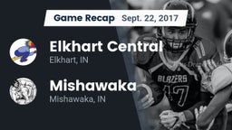 Recap: Elkhart Central  vs. Mishawaka  2017