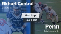 Matchup: Elkhart Central vs. Penn  2017