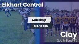 Matchup: Elkhart Central vs. Clay  2017