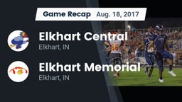 Recap: Elkhart Central  vs. Elkhart Memorial  2017