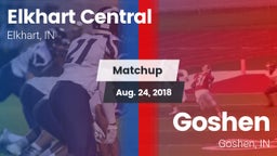 Matchup: Elkhart Central vs. Goshen  2018