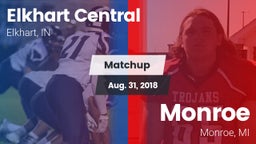 Matchup: Elkhart Central vs. Monroe  2018