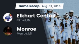 Recap: Elkhart Central  vs. Monroe  2018