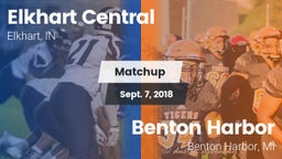 Matchup: Elkhart Central vs. Benton Harbor  2018