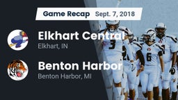 Recap: Elkhart Central  vs. Benton Harbor  2018