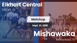 Matchup: Elkhart Central vs. Mishawaka  2018
