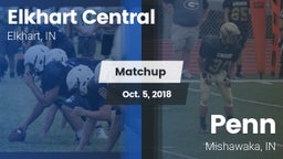 Matchup: Elkhart Central vs. Penn  2018