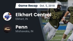 Recap: Elkhart Central  vs. Penn  2018