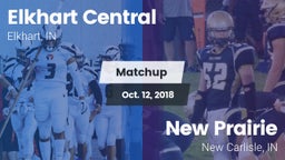 Matchup: Elkhart Central vs. New Prairie  2018
