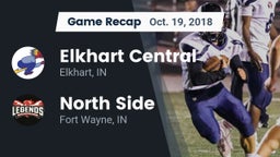 Recap: Elkhart Central  vs. North Side  2018