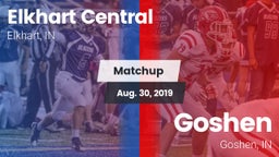 Matchup: Elkhart Central vs. Goshen  2019