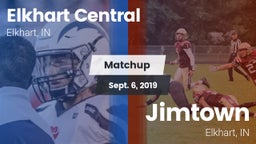 Matchup: Elkhart Central vs. Jimtown  2019