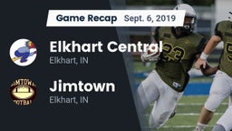 Recap: Elkhart Central  vs. Jimtown  2019
