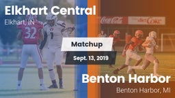 Matchup: Elkhart Central vs. Benton Harbor  2019