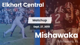 Matchup: Elkhart Central vs. Mishawaka  2019