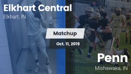 Matchup: Elkhart Central vs. Penn  2019