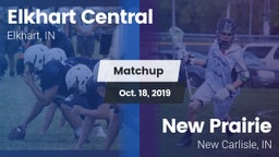 Matchup: Elkhart Central vs. New Prairie  2019