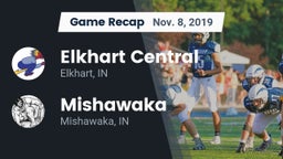 Recap: Elkhart Central  vs. Mishawaka  2019
