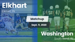 Matchup: Elkhart  vs. Washington  2020