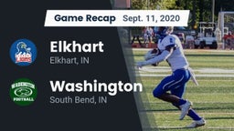 Recap: Elkhart  vs. Washington  2020