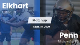 Matchup: Elkhart  vs. Penn  2020