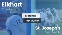 Matchup: Elkhart  vs. St. Joseph's  2020