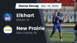 Recap: Elkhart  vs. New Prairie  2020