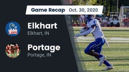 Recap: Elkhart  vs. Portage  2020