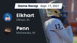 Recap: Elkhart  vs. Penn  2021