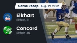 Recap: Elkhart  vs. Concord  2022