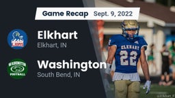 Recap: Elkhart  vs. Washington  2022