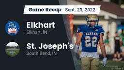 Recap: Elkhart  vs. St. Joseph's  2022